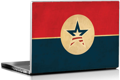 

Seven Rays Star Icon Vinyl Laptop Decal 15.6