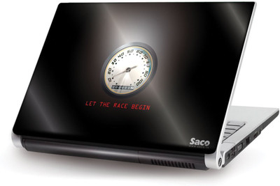 

Saco Metallic Skin-80 Metallic PET Laptop Decal 15.6