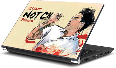 

ShopMantra Mitchell Notch Johnson Vinyl Laptop Decal 15.6