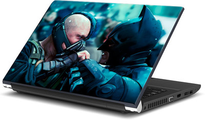 

ShopMantra Batman vs Bane Artist Vinyl Laptop Decal 15.6