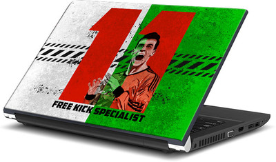 

ShopMantra Gareth Bale Wales Football Vinyl Laptop Decal 15.6