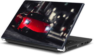 

Artifa Red Lamborghini inspired Vinyl Laptop Decal 15.6