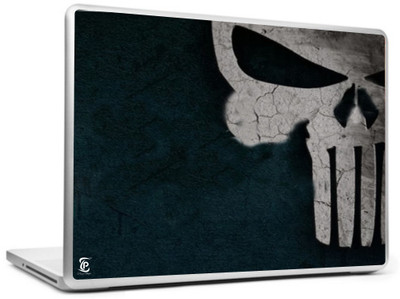 

Print Shapes Skull logo Vinyl Laptop Decal 15.6