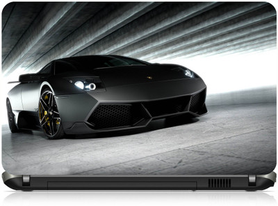 

Box 18 Black Ferrari633 Vinyl Laptop Decal 15.6