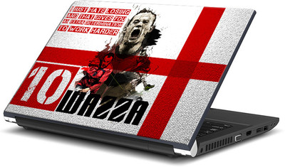 

ShopMantra Wayne Rooney England Football Vinyl Laptop Decal 15.6