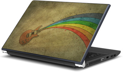 

Artifa Retro Colorful Guitar Vinyl Laptop Decal 15.6