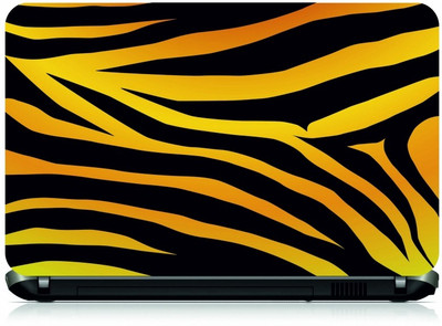 Box 18 Zebra Stripes 2432 Vinyl Laptop Decal 15.6