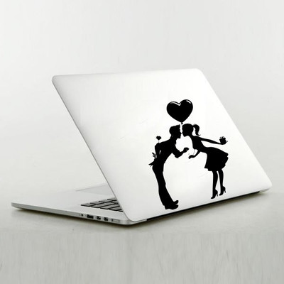 

Decor Kafe Love Couples Sticker Self Adhesive Vinyl Laptop Decal 15.6