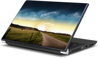 

Artifa Road Through farms Vinyl Laptop Decal 15.6