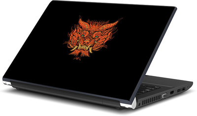 

ShopMantra Monster Face Artwork Vinyl Laptop Decal 15.6