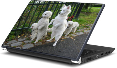 

Artifa Dogs Standing Vinyl Laptop Decal 15.6