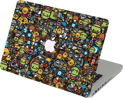 

Swagsutra Swagsutra Manions Laptop Skin/Decal For MacBook Pro 13 With Retina Display Vinyl Laptop Decal 13