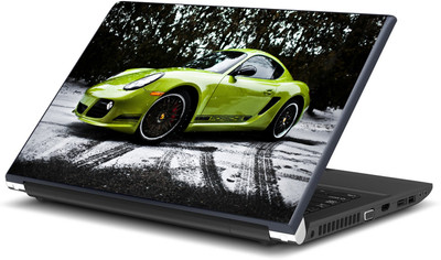 

Artifa Green Porche sports car Vinyl Laptop Decal 15.6