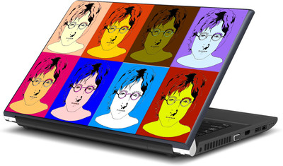 Artifa John Lenon Inspired Vinyl Laptop Decal 15.6