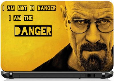 

Print Shapes I am not in danger Breaking Bad Vinyl Laptop Decal 15.6