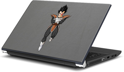 

ShopMantra Vegeta Dragonball Z Vinyl Laptop Decal 15.6