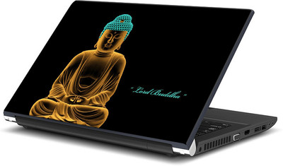 

ShopMantra Lord buddha Vinyl Laptop Decal 15.6