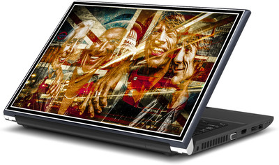 Artifa Rolling Stones Artwork Vinyl Laptop Decal 15.6