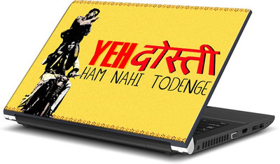 

ShopMantra Yeh Dosti Sholay Artwork Design Vinyl Laptop Decal 15.6