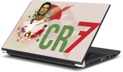 

ShopMantra CR7 Ronaldo Footballer Vinyl Laptop Decal 15.6