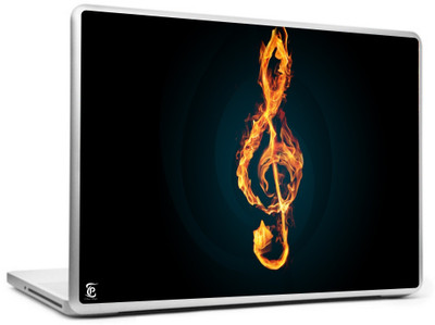 

Print Shapes Music code Vinyl Laptop Decal 15.6