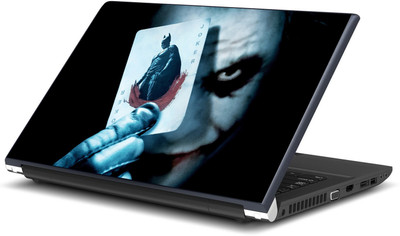 Artifa Joker With Card Vinyl Laptop Decal 15.6