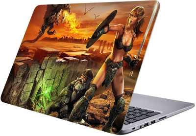 

Printclub Multicolor-464 Vinyl Laptop Decal 15.6
