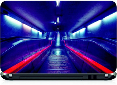 Box 18 Escalators463 Vinyl Laptop Decal 15.6