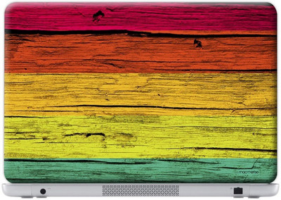 

Macmerise Wood Stripes Neon - Skin for Lenovo Ideapad Yoga 13 Vinyl Laptop Decal 13.3