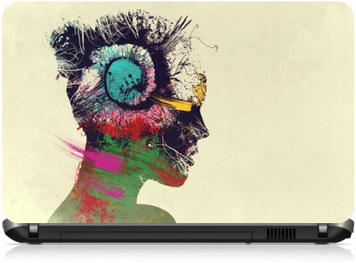 

Box 18 Women Art667 Vinyl Laptop Decal 15.6