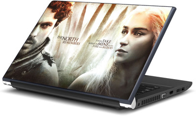 

Artifa The North Remembers Fire and Blood Vinyl Laptop Decal 15.6