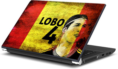 

ShopMantra Sergio Ramos Spain Football Vinyl Laptop Decal 15.6