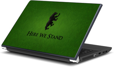 

Artifa Here We Stand Vinyl Laptop Decal 15.6