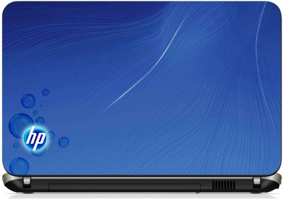 

Geek Hp Moonlight Chrome Bubbles Laminated Vinyl Laptop Decal 15.6