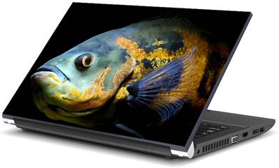 

Geek FISH EYE Laminated Vinyl Laptop Decal 15.6