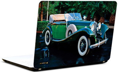 

Pics and You Royal Vintage Car Vinyl Laptop Decal 15.6