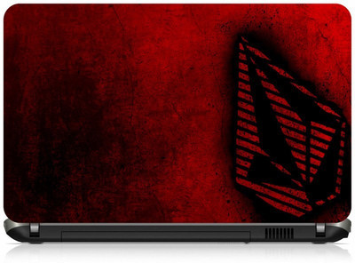 

Box 18 Amazing Red Abstract 1819 Vinyl Laptop Decal 15.6