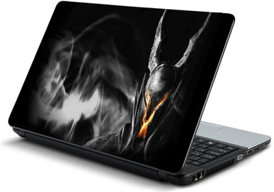 

Geek DARK SOULS HELMET Laminated Vinyl Laptop Decal 15.6
