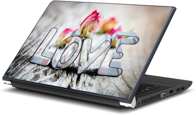 

Artifa Love Rose Vinyl Laptop Decal 15.6