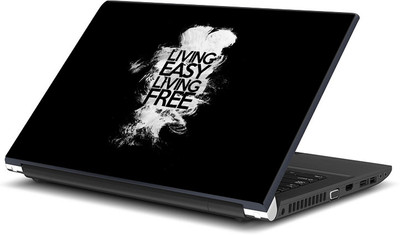 

ShopMantra Living easy living free Vinyl Laptop Decal 15.6