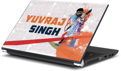 

ShopMantra Yuvraj Singh Century Vinyl Laptop Decal 15.6