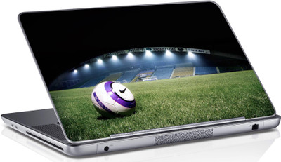 

Sai Enterprises football grund vinyl Laptop Decal 15.6