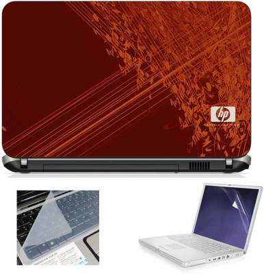 

Geek HP Coffee Colour Design Laminated Vinyl Laptop Decal 15.6