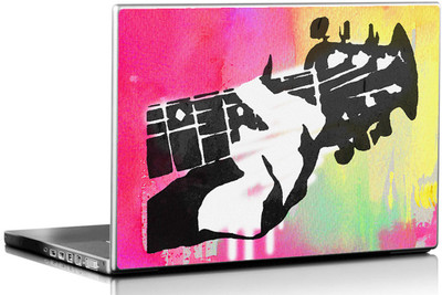 

Seven Rays Guitar Pop Art Vinyl Laptop Decal 15.6