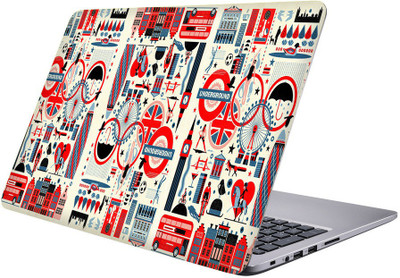 Printclub Laptop Stickers 15.6 inch- Laptop skin-429 Vinyl Laptop Decal 15.6