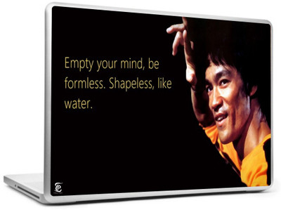 

Print Shapes Bruce lee quete Vinyl Laptop Decal 15.6