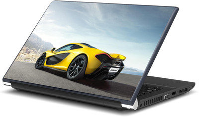 

Artifa Yellow Mclaren Sports Car inspired Vinyl Laptop Decal 15.6