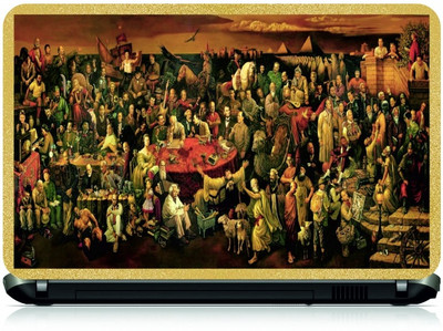 

Box 18 Famous People Bordered560 Vinyl Laptop Decal 15.6