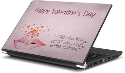 

ShopMantra Kiss Of Love Skin Vinyl Laptop Decal 15.6