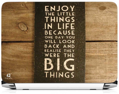 

Print Gallery Big Things Vinyl Laptop Decal 15.6